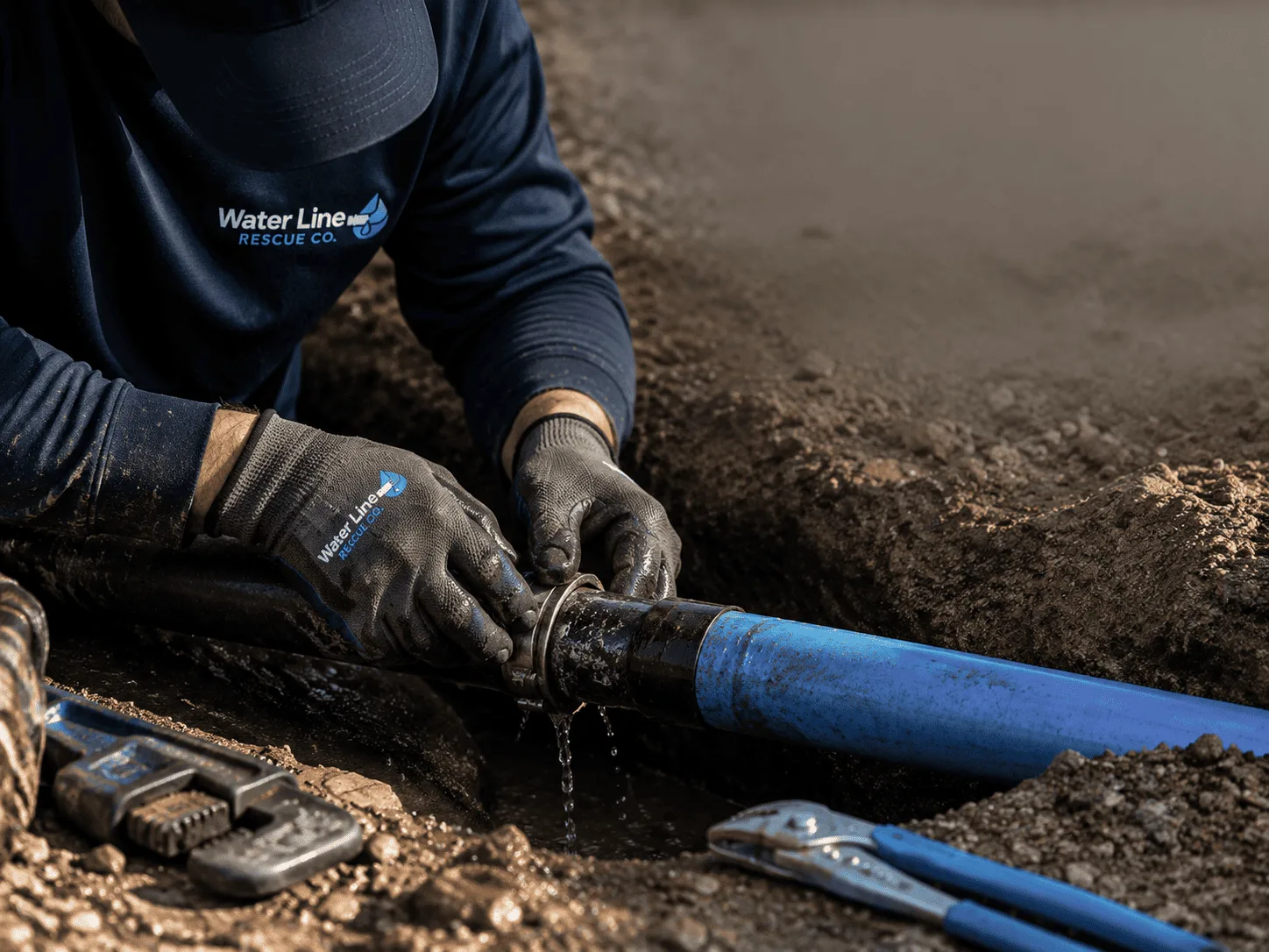 Why choose Water Line Repair in Hunter, KS
